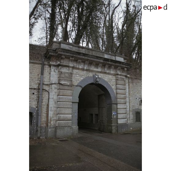 Fort de Montmorency. [légende d'origine]