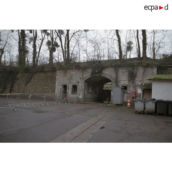 Fort de Montmorency. [légende d'origine]