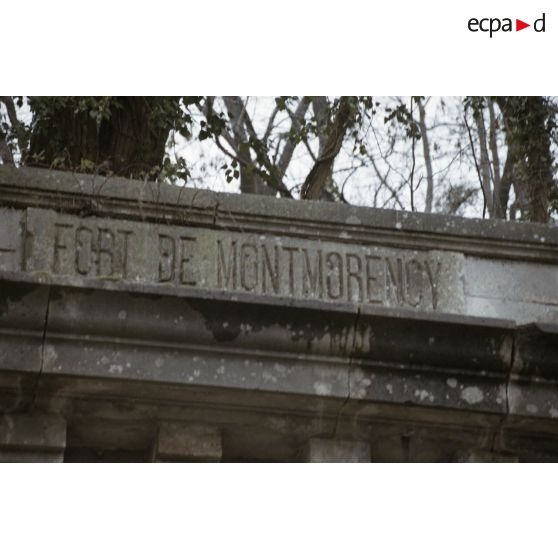 Fort de Montmorency. [légende d'origine]
