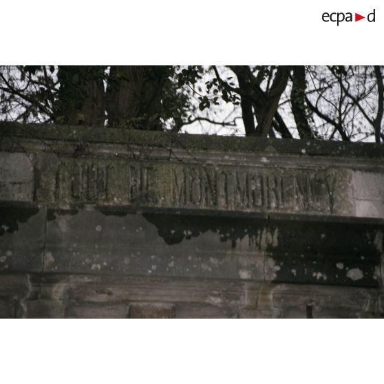 Fort de Montmorency. [légende d'origine]