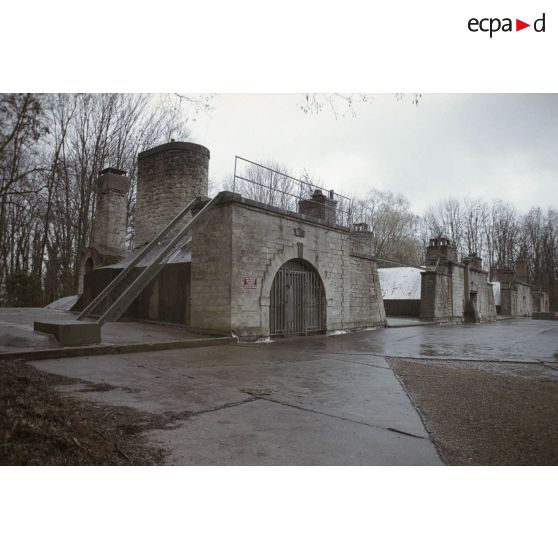 Fort de Montmorency. [légende d'origine]