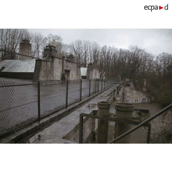 Fort de Montmorency. [légende d'origine]