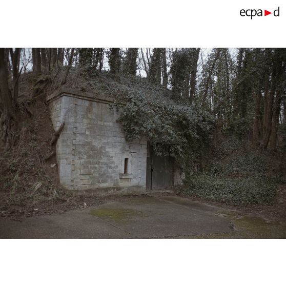 Fort de Montmorency. [légende d'origine]