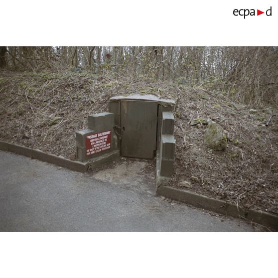 Fort de Montmorency. [légende d'origine]