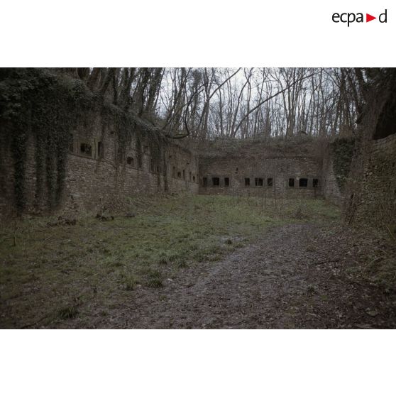 Fort de Montmorency. [légende d'origine]