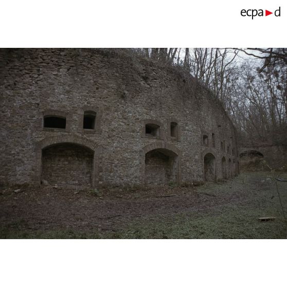 Fort de Montmorency. [légende d'origine]