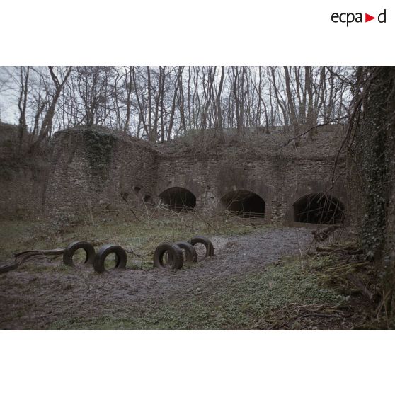 Fort de Montmorency. [légende d'origine]