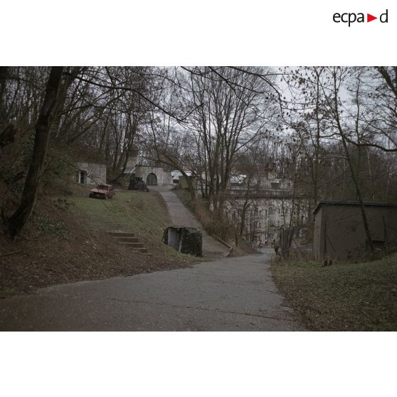 Fort de Montmorency. [légende d'origine]