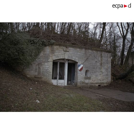 Fort de Montmorency. [légende d'origine]