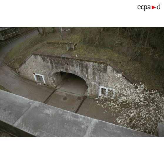 Fort de Montmorency, batterie de Blemur. [légende d'origine]