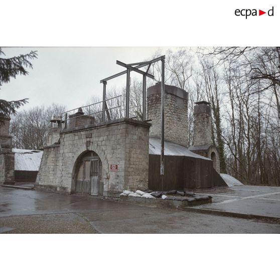 Fort de Montmorency, batterie de Blemur. [légende d'origine]