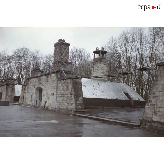 Fort de Montmorency, batterie de Blemur. [légende d'origine]