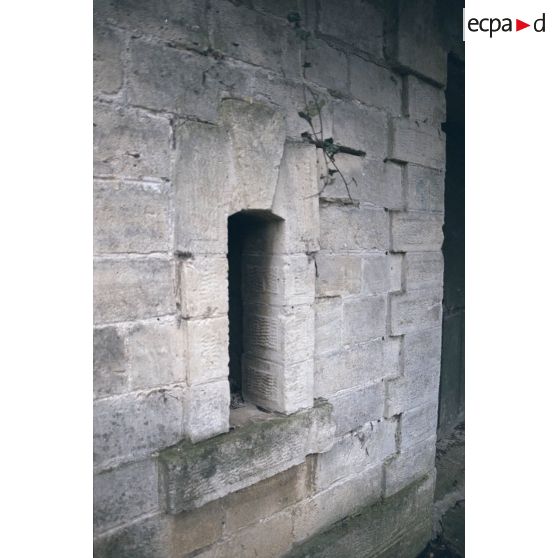 Fort de Montmorency, batterie de Blemur. [légende d'origine]