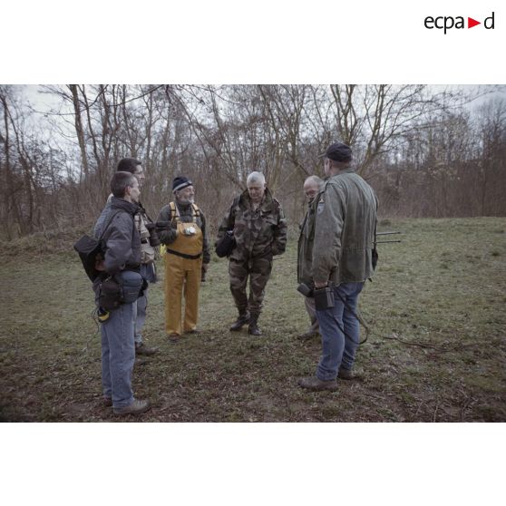 Fort de Montmorency, batterie de Blemur. [légende d'origine]
