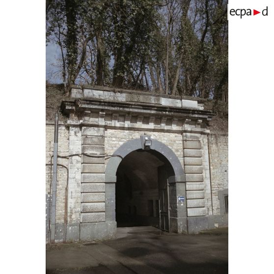 Fort de Montmorency, batterie de Blemur. [légende d'origine]