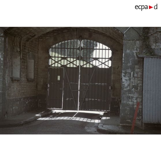 Fort de Montmorency, batterie de Blemur. [légende d'origine]