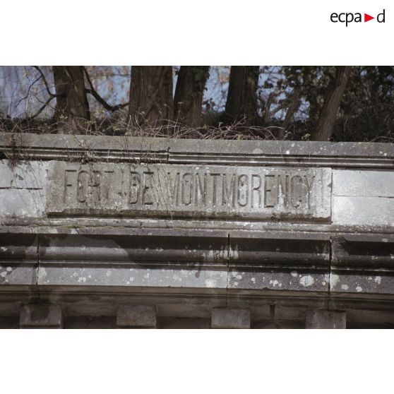 Fort de Montmorency, batterie de Blemur. [légende d'origine]