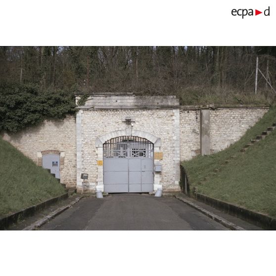 Fort de Montmorency, batterie de Blemur. [légende d'origine]