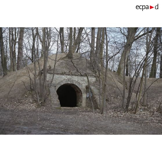 Fort de Montmorency, batterie de Blemur. [légende d'origine]