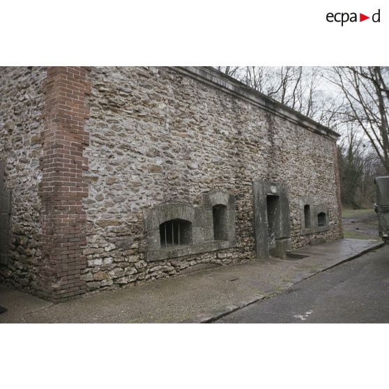 Fort de Montmorency, batterie de Blemur. [légende d'origine]