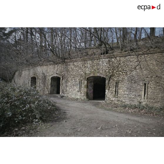 Fort de Montmorency, batterie de Blemur. [légende d'origine]