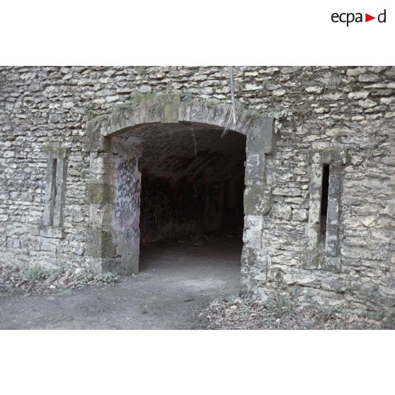 Fort de Montmorency, batterie de Blemur. [légende d'origine]