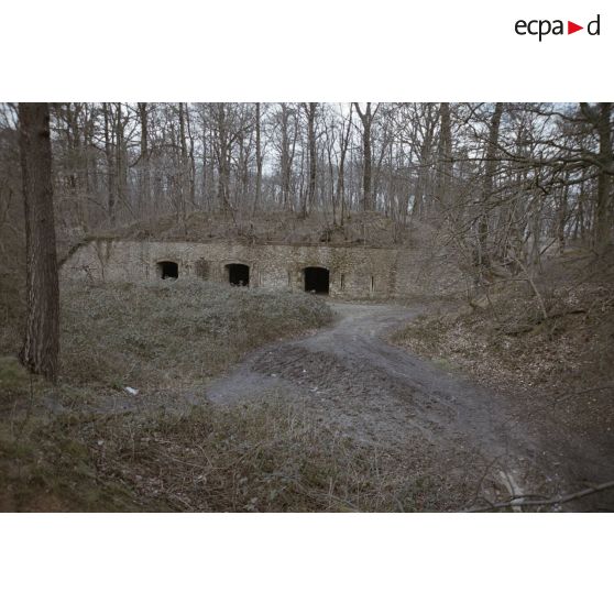 Fort de Montmorency, batterie de Blemur. [légende d'origine]