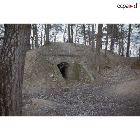 Fort de Montmorency, batterie de Blemur. [légende d'origine]