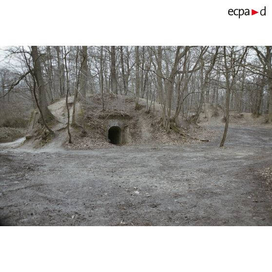 Fort de Montmorency, batterie de Blemur. [légende d'origine]