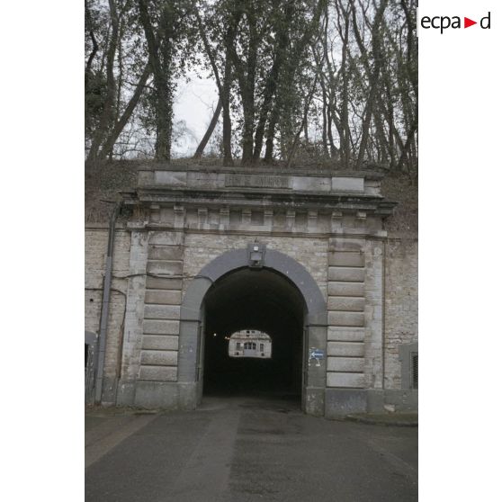 Fort de Montmorency, batterie de Blemur. [légende d'origine]