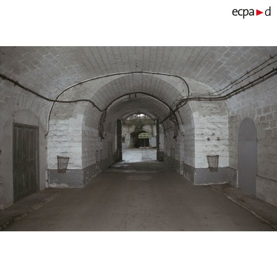 Fort de Montmorency, batterie de Blemur. [légende d'origine]