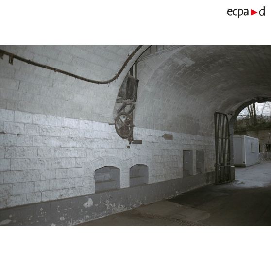 Fort de Montmorency, batterie de Blemur. [légende d'origine]