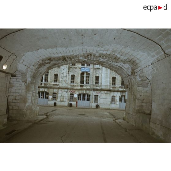 Fort de Montmorency, batterie de Blemur. [légende d'origine]