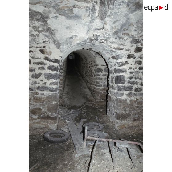 Fort de Chelles, batterie des Gâtines. [légende d'origine]