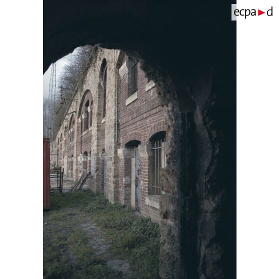 Fort de Chelles, batterie des Gâtines. [légende d'origine]