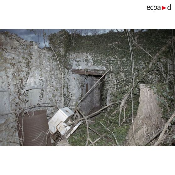 Fort de Chelles, batterie des Gâtines. [légende d'origine]