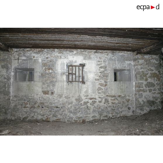 Fort de Chelles, batterie des Gâtines. [légende d'origine]