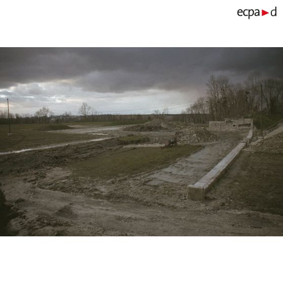 Fort de Chelles, batterie des Gâtines. [légende d'origine]