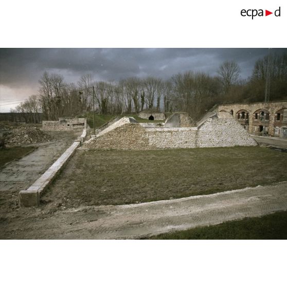 Fort de Chelles, batterie des Gâtines. [légende d'origine]