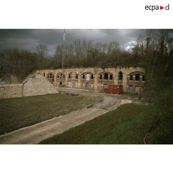 Fort de Chelles, batterie des Gâtines. [légende d'origine]