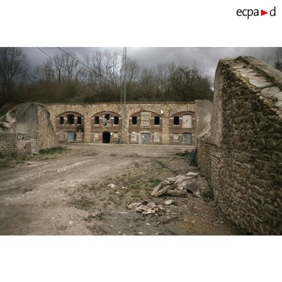 Fort de Chelles, batterie des Gâtines. [légende d'origine]