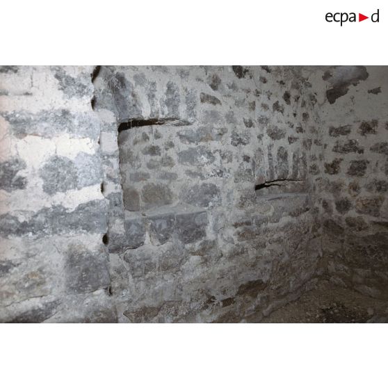 Fort de Chelles, batterie des Gâtines. [légende d'origine]