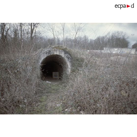 Fort de Chelles, batterie des Gâtines. [légende d'origine]