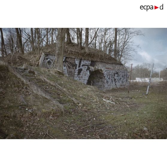 Fort de Chelles, batterie des Gâtines. [légende d'origine]