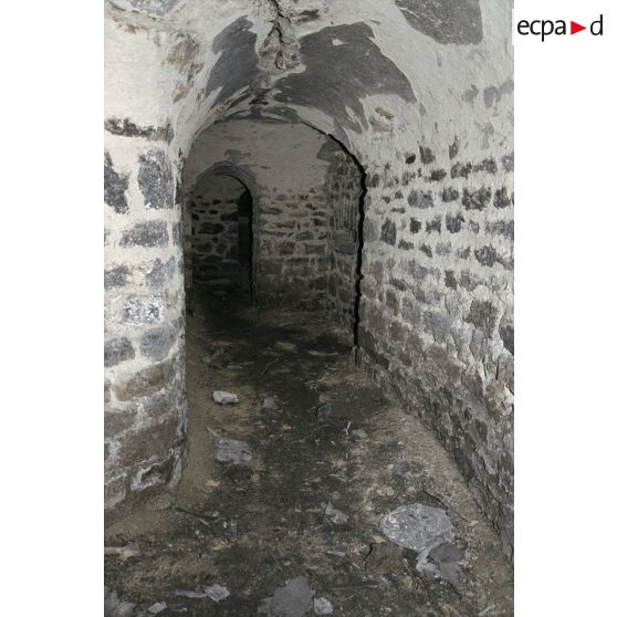 Fort de Chelles, batterie des Gâtines. [légende d'origine]