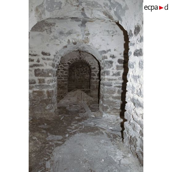 Fort de Chelles, batterie des Gâtines. [légende d'origine]