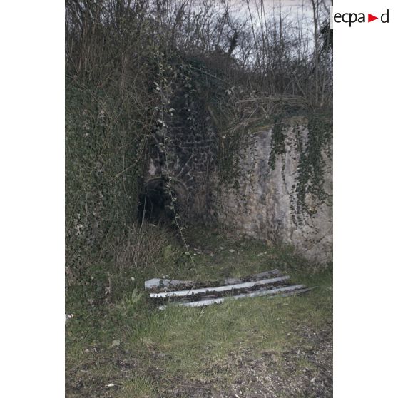 Fort de Chelles, batterie des Gâtines. [légende d'origine]