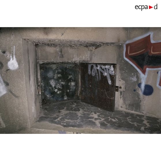 Batterie des Gâtines, bois de Verrières, batterie de Bièvres. [légende d'origine]