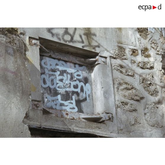 Batterie des Gâtines, bois de Verrières, batterie de Bièvres. [légende d'origine]