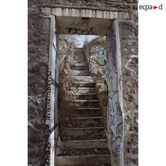 Batterie des Gâtines, bois de Verrières, batterie de Bièvres. [légende d'origine]